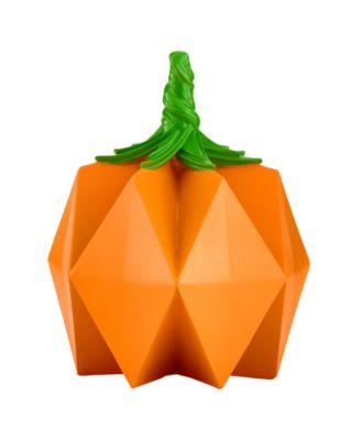 Orange Origami Pumpkin, 6 Inches