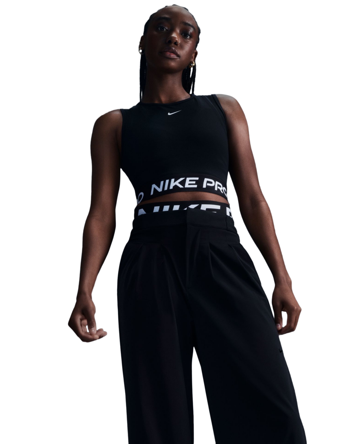 Nike Women's Bliss Dri-fit Trousers -whit