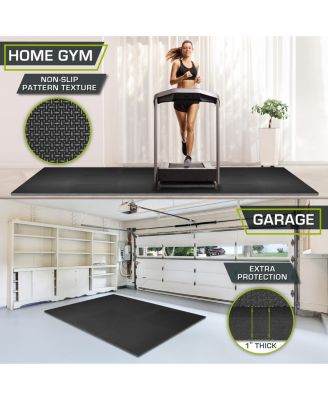 Exercise Puzzle Mat 1-in, 72 Sq Ft - 18 Tiles