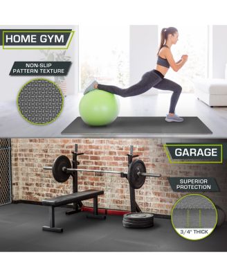 Exercise Puzzle Mat 3/4-in, 96 Sq Ft - 24 Tiles