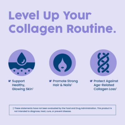 Collagen Care+, 5 Vitamin Blend with Hyaluronic Acid and Boron that Supports Collagen for Men and Women, 60 Capsules
