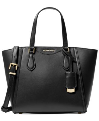 Michael michael kors hayes pebble leather tote hotsell