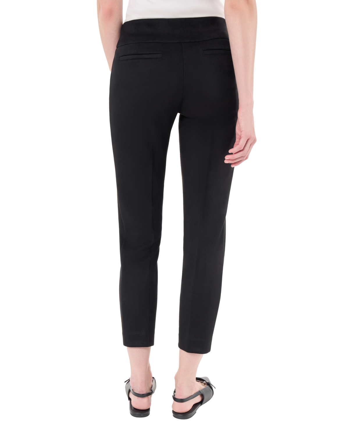 Jones New York Women's Pull-On Mid-Rise Ankle Pants