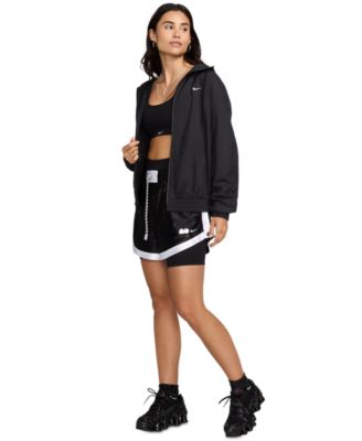 Women's Sportswear Classic Zip-Front Hooded Jacket