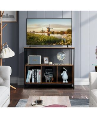 Modern Kitchen Buffet Sideboard with 3 Compartments