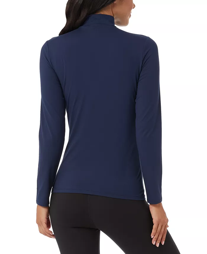 Women's Long-Sleeve Mock-Neck Top - thumbnail 10