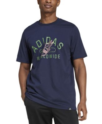 adidas - Men's Collegiate Logo T-Shirt