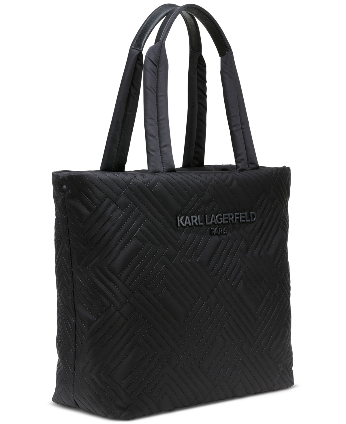 Karl Lagerfeld Paris Voyage Nylon Tote Bag