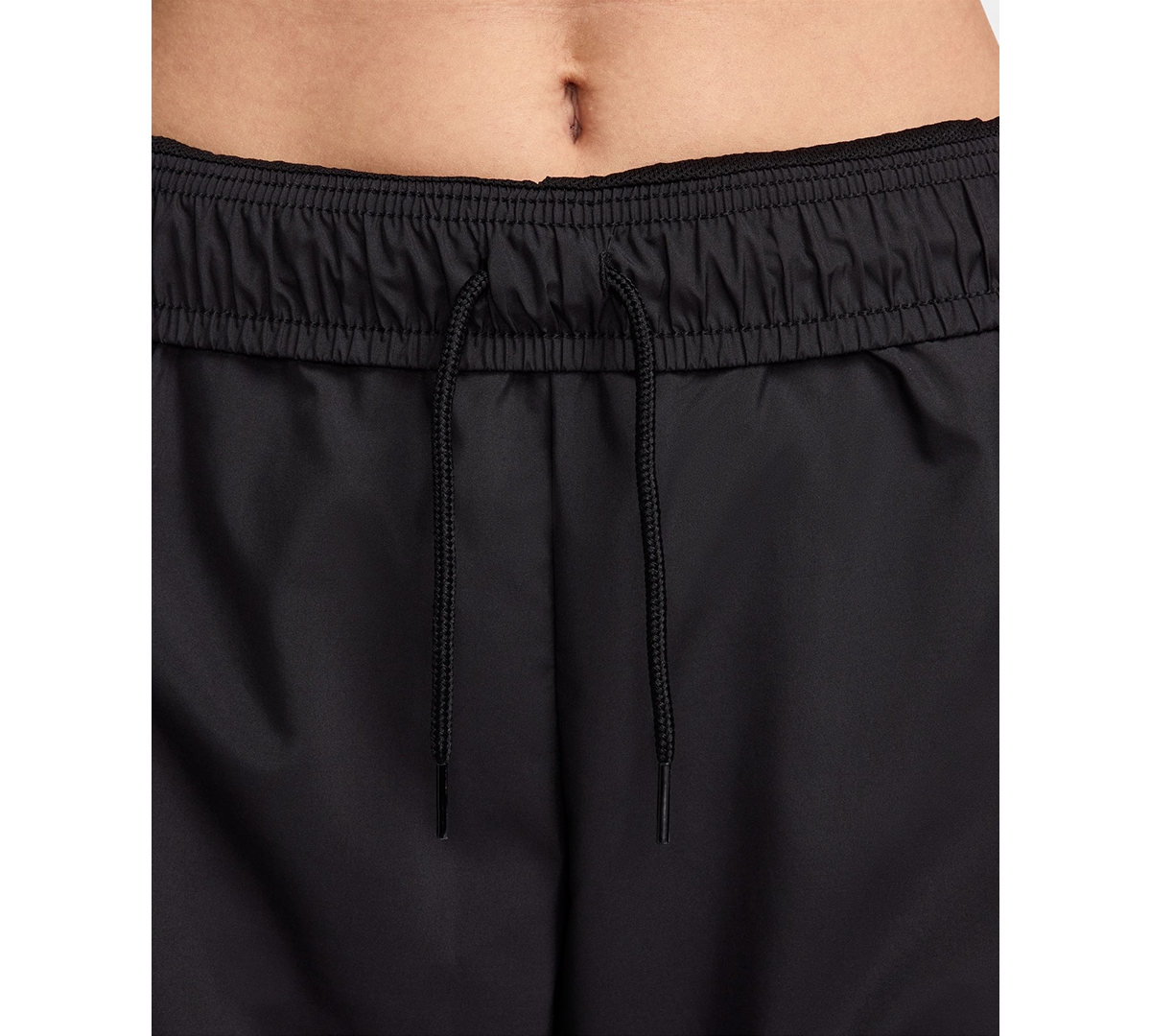 Nike Women's Sportswear Classic Woven Mid-Rise Jogger Pants -white