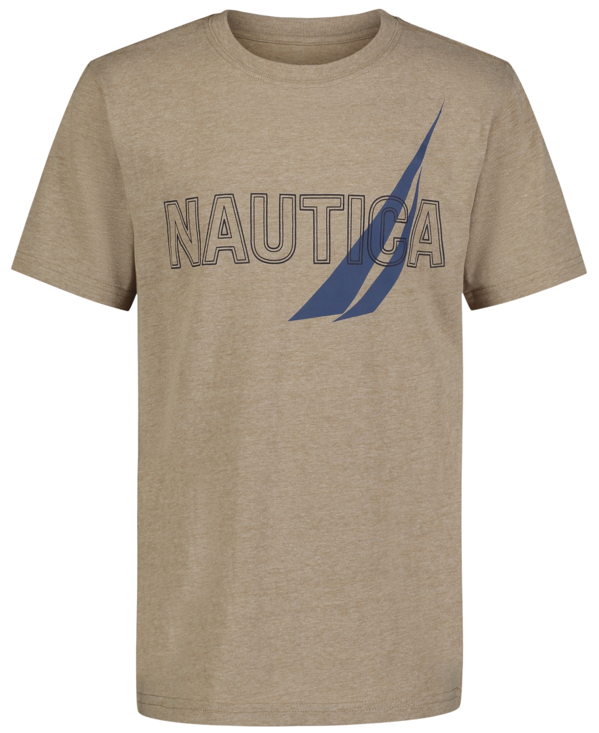 Nautica Big Boys Overlapped Short Sleeve Tee