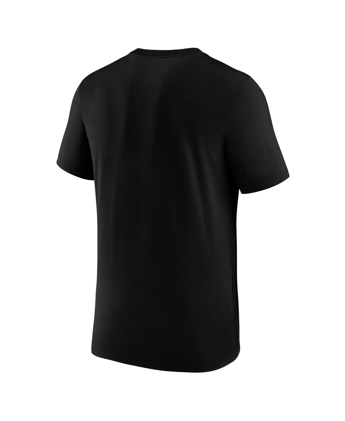 Nike Men'sLiverpool Futura T-Shirt - Black