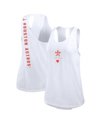 売れ筋商品|||ナイキ カットソー トップス レディース Women's White Houston Astros Team Crossback Tank Top White Nike Women's White Houston Astros Team Crossback Tank Top