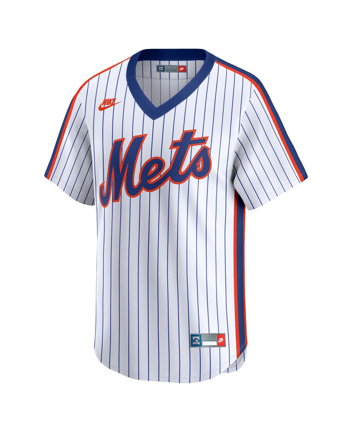 Nike Men'sNew York Mets Cooperstown Collection Limited Jersey - White