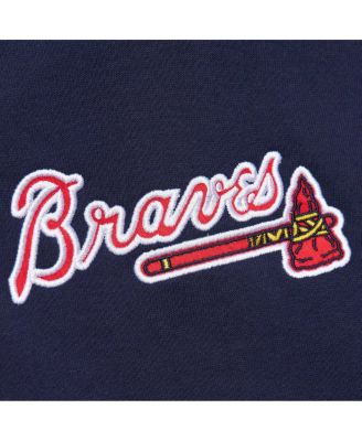 Men's Navy Atlanta Braves Team OG 2.0 Current Logo Pullover Hoodie