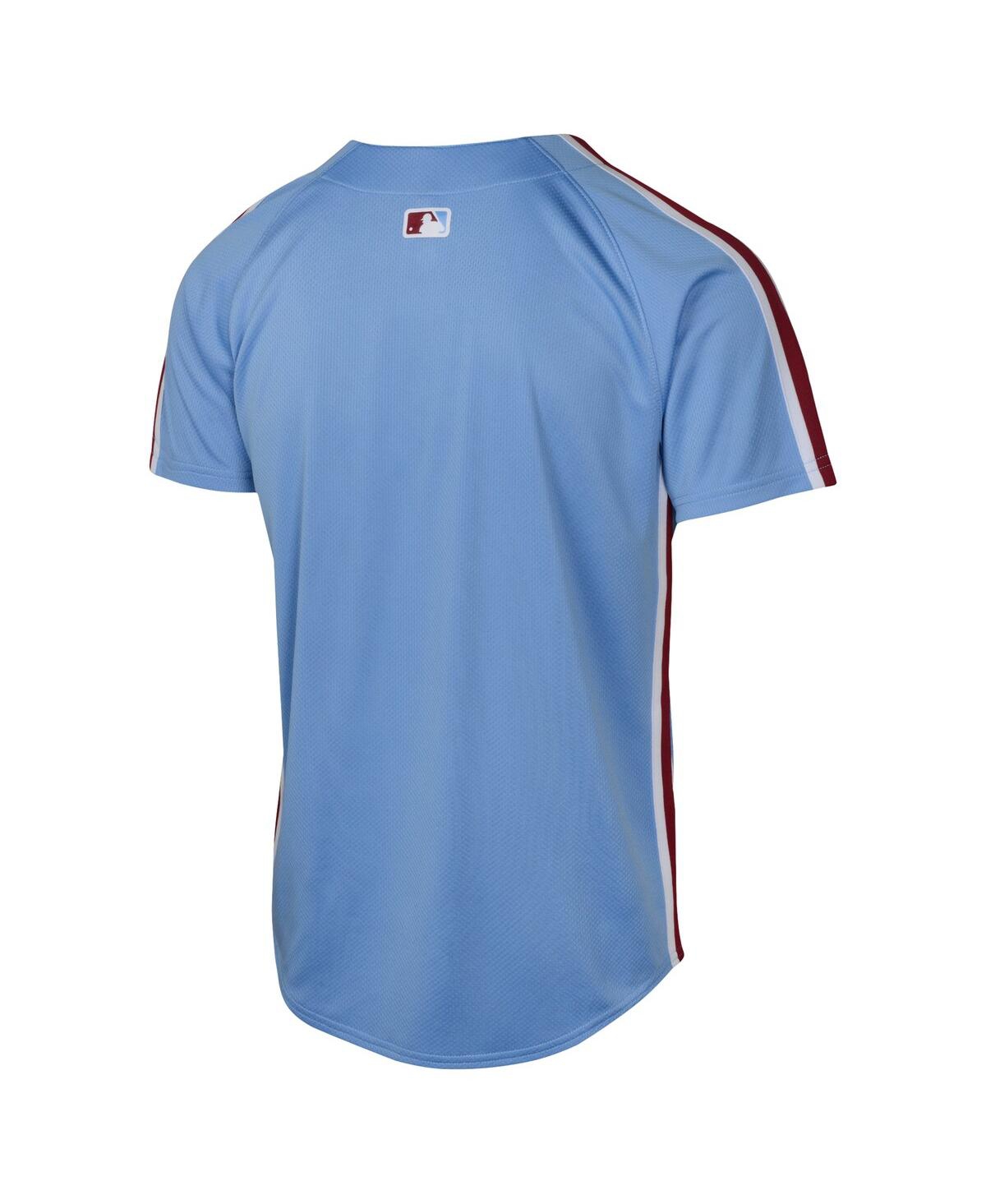 Nike Big Boys and Girls LightPhiladelphia Phillies Alternate Limited Jersey - Blue