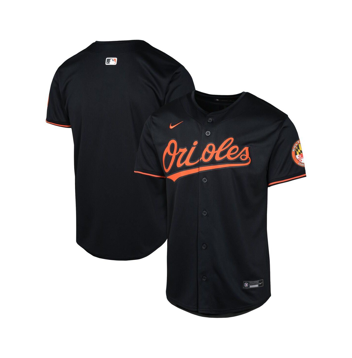 Детская джерси Nike Baltimore Orioles Alternate Limited, Black — фото 1