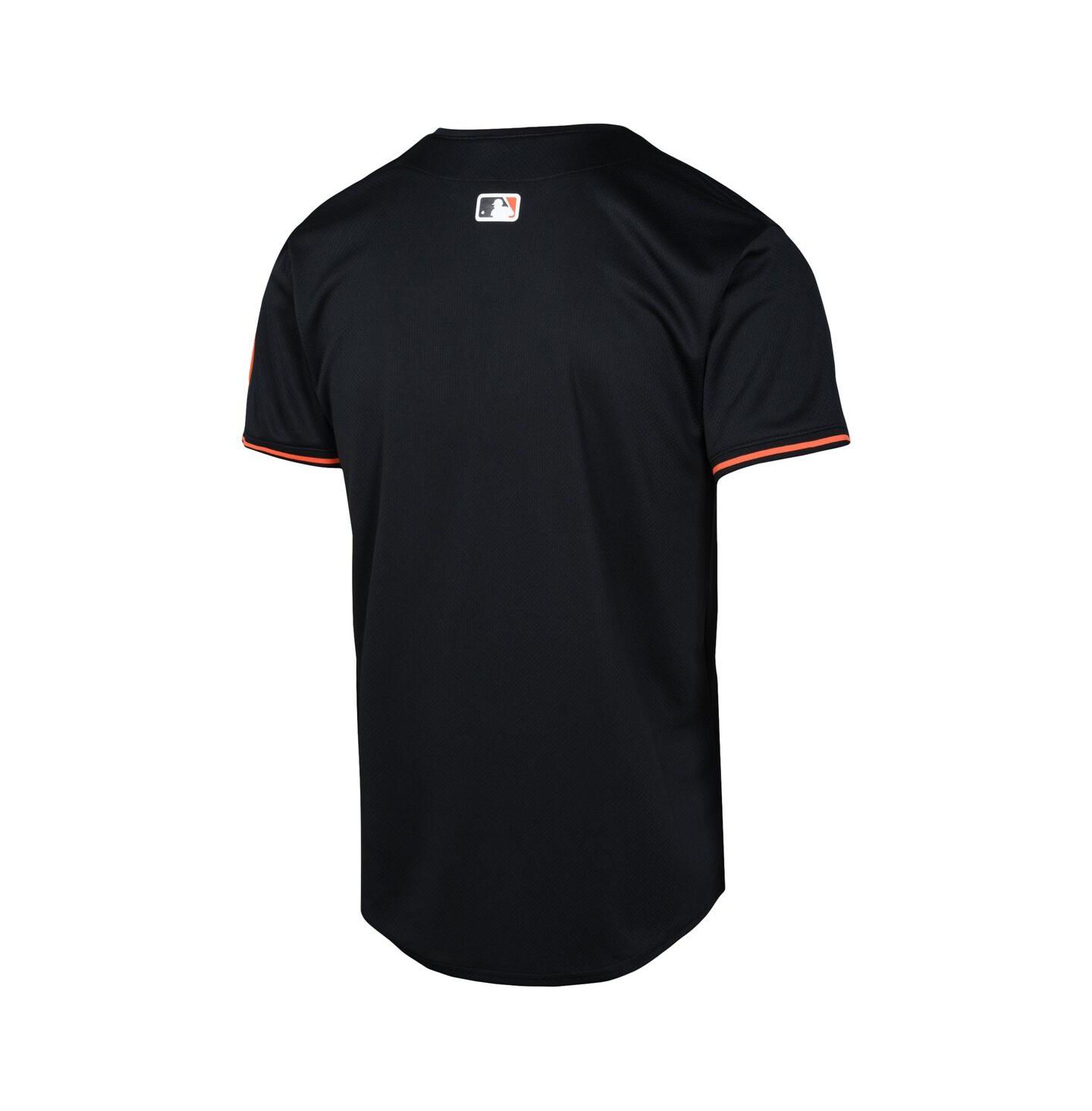Детская джерси Nike Baltimore Orioles Alternate Limited, Black — фото 3