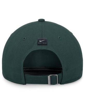 Men's Green Michigan State Spartans 2024 On-Field Club Adjustable Hat