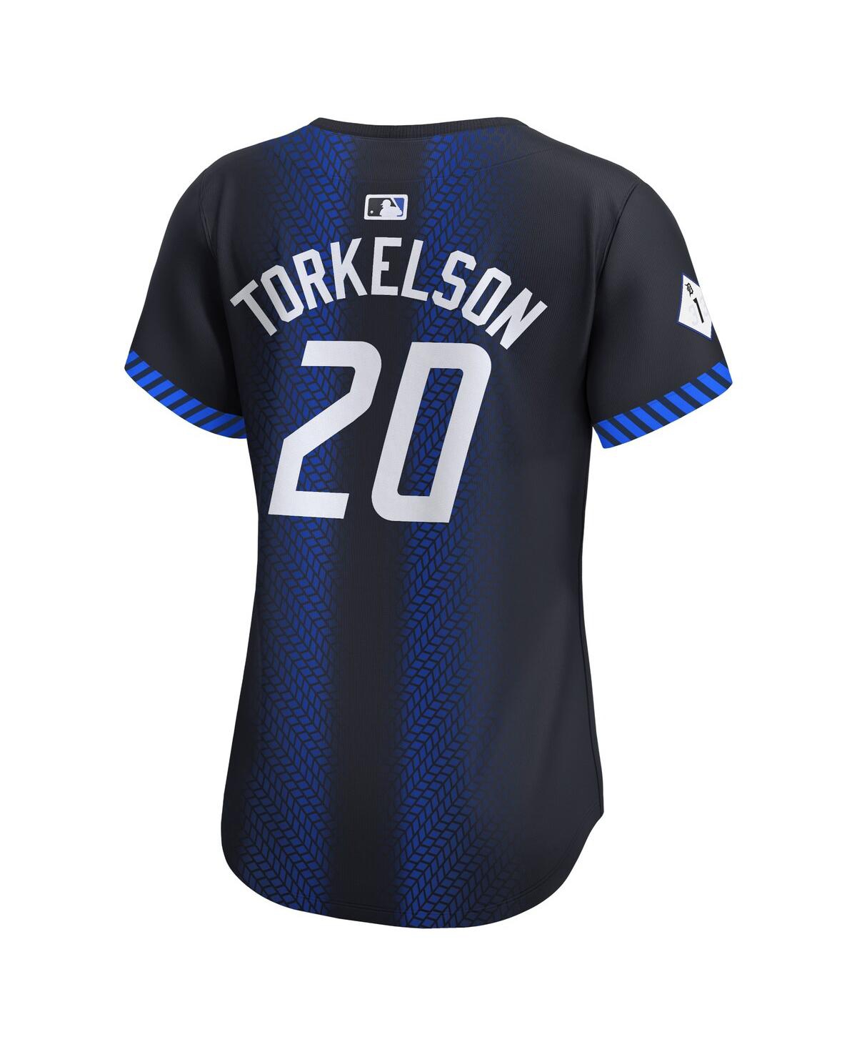 Nike Women's Spencer TorkelsonDetroit Tigers 2024 City Connect Limited Jersey - Blue