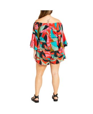Plus Size Harlow Playsuit