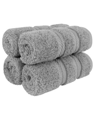 Edison Luxury 100% Turkish Cotton 4-Piece Washcloth Set