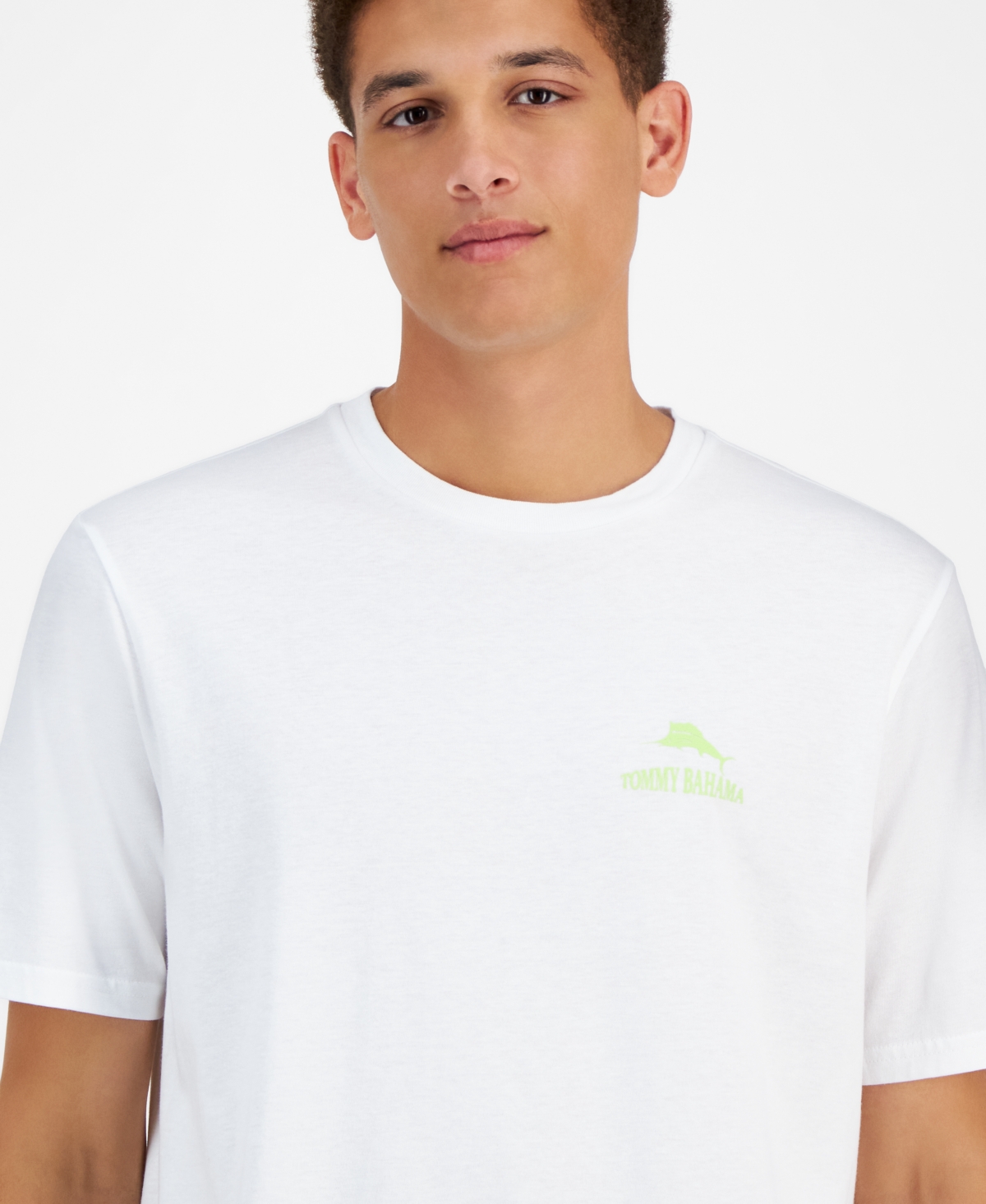 Tommy Bahama Men's Tennis Pineapple T-Shirt