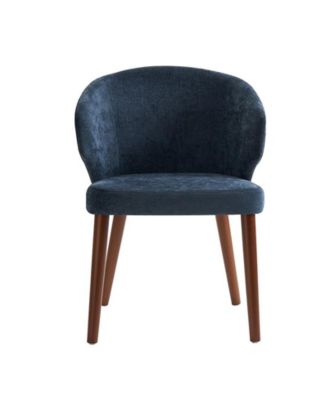 Mid-century Modern Upholstered Dining Chair
