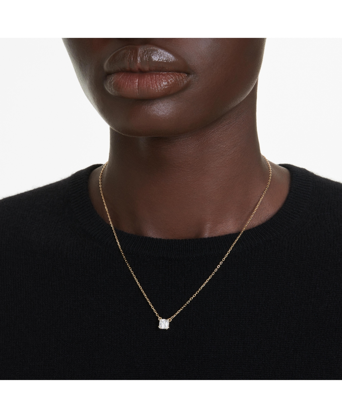 Swarovski Stilla Pendant In Gold