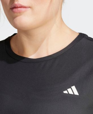 Plus Size Own the Run Moisture-Wicking T-Shirt