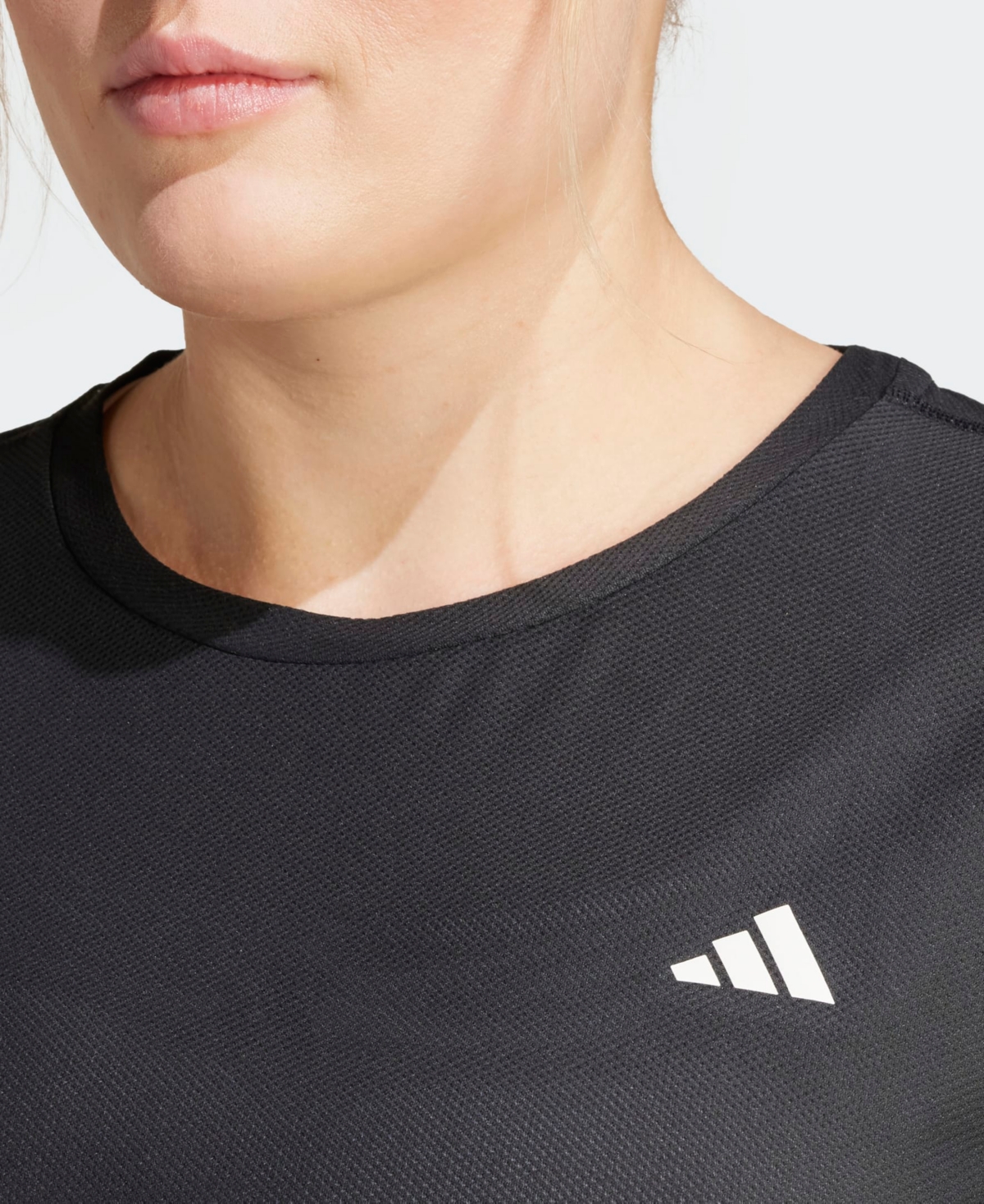 Adidas Plus Size Own the Run Moisture-Wicking T-Shirt