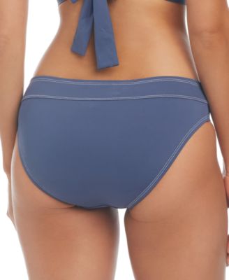 Women's Belt-Detail Hipster Bikini Bottoms