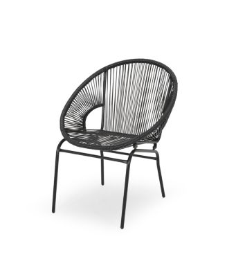 Modern Outdoor Woven Rattan Chair Set Style and Comfort for Your Patio