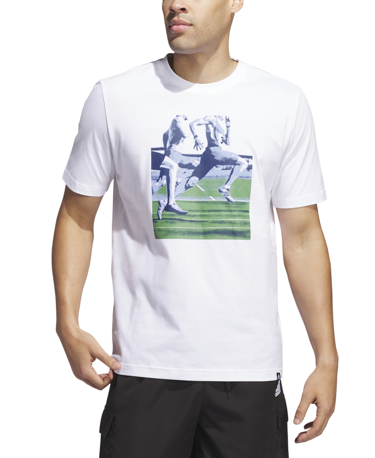 adidas Men's Photo Finish Graphic T-Shirt