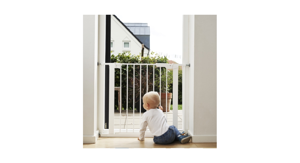 Babydan Premier In White