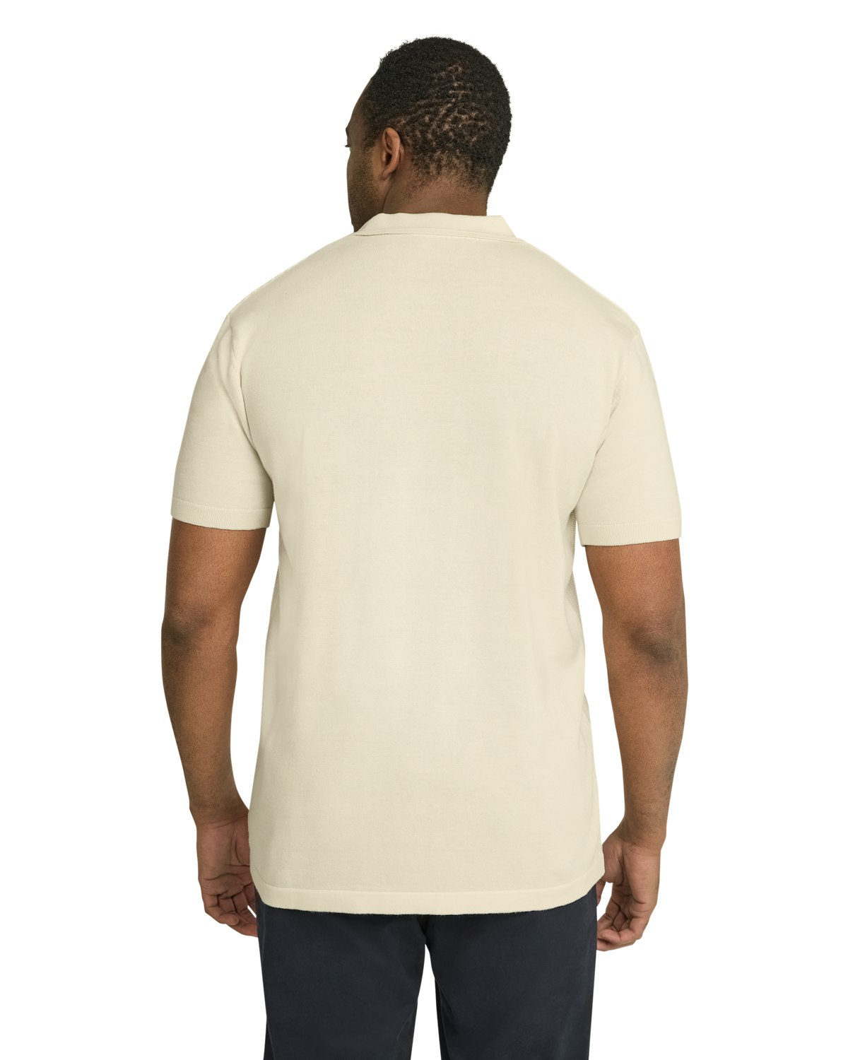 Johnny Bigg Men's Myles Knitted Polo