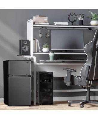 3.1 Cu. Ft. Compact Mini Refrigerator with Freezer