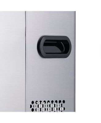 Countertop 50 lbs. of Ice a Day Bullet Ice Maker in Stainless Steel