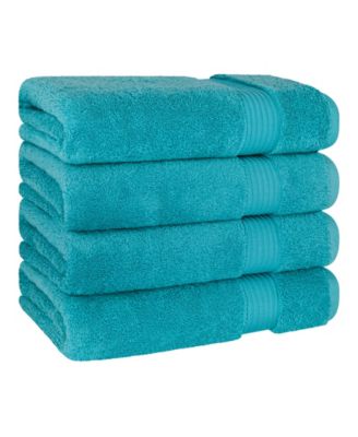 Bekos Premium 100% Turkish Cotton 4-Piece Bath Towel Set
