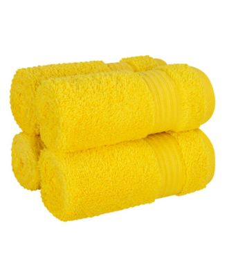 Bekos Premium 100% Turkish Cotton 4-Piece Washcloth Set