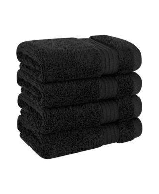 Bekos Premium 100% Turkish Cotton 4-Piece Washcloth Set