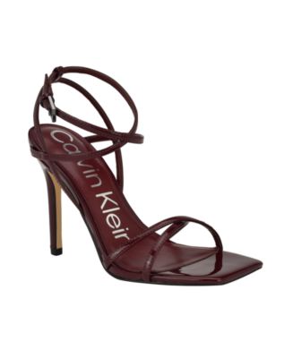 Tegin Strappy High Stiletto Dress Sandals