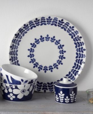 Sandefjord Round Platter, 12.25"