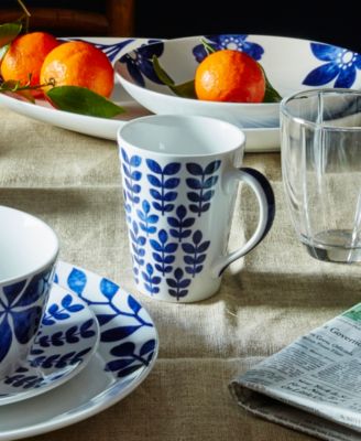 Sandefjord Set of 4 Mugs, 12 oz.