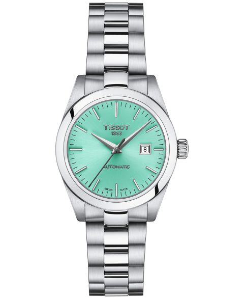Женские часы Tissot Swiss Automatic T-My Lady Stainless Steel Bracelet Watch 29mm