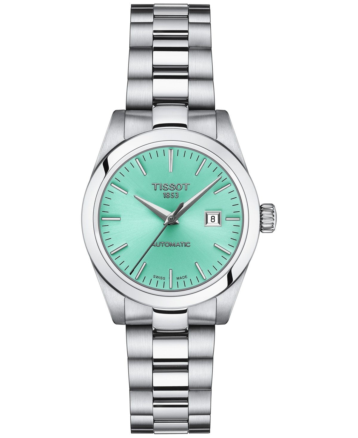 Women's Swiss Automatic T-My Lady Stainless Steel Bracelet Watch 29mm