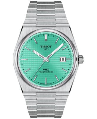Tissot Men's Swiss Automatic PRX Powermatic 80 Stainless Steel