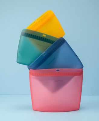 Ultimate 4-Pc. Silicone Bag Storage Set