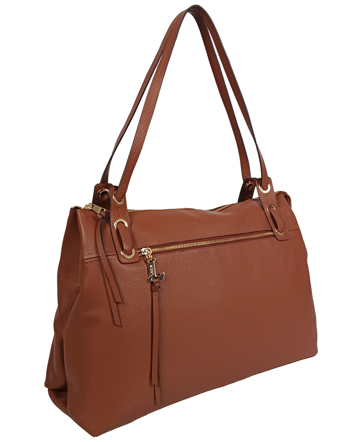 Lodis Amanda Leather Satchel Bag