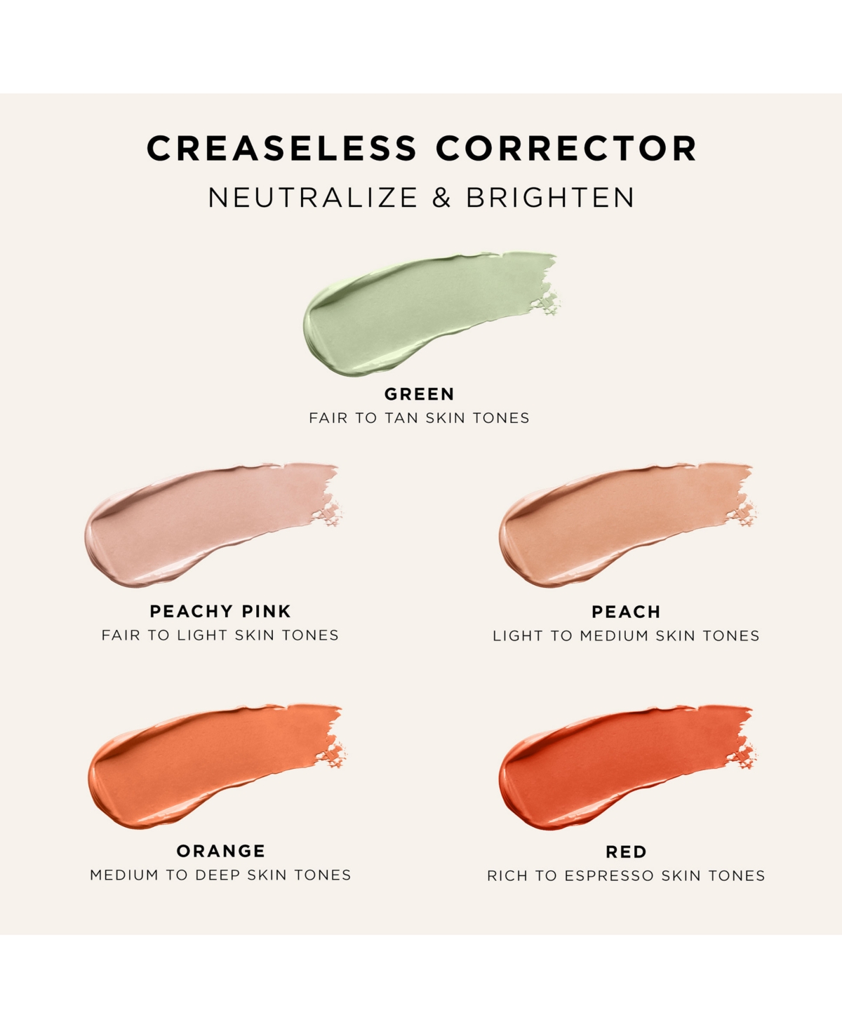 Tarte Creaseless Corrector In Red