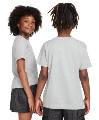 Big Kids Sportswear Embroidered Logo Graphic T-Shirt